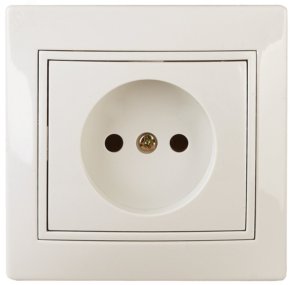 Изображение товара Розетка Intro Plano 1-201-02 скрытого монтажа слоновая кость
