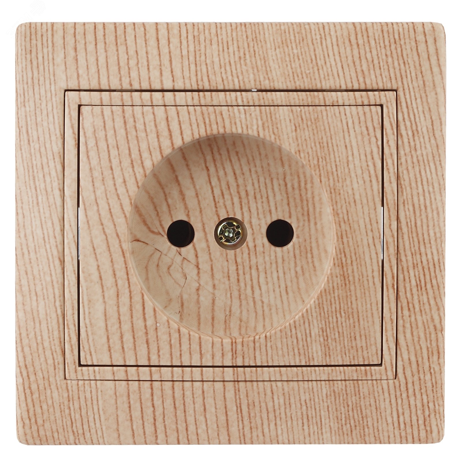 Изображение товара Розетка скрытого монтажа Intro Plano 1-201-11 сосна 16А 250В IP20