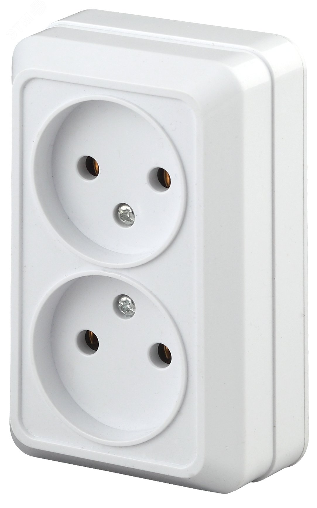 Изображение товара Розетка однофазная наружная без шторок 16А 250В IP20 Intro Quadro