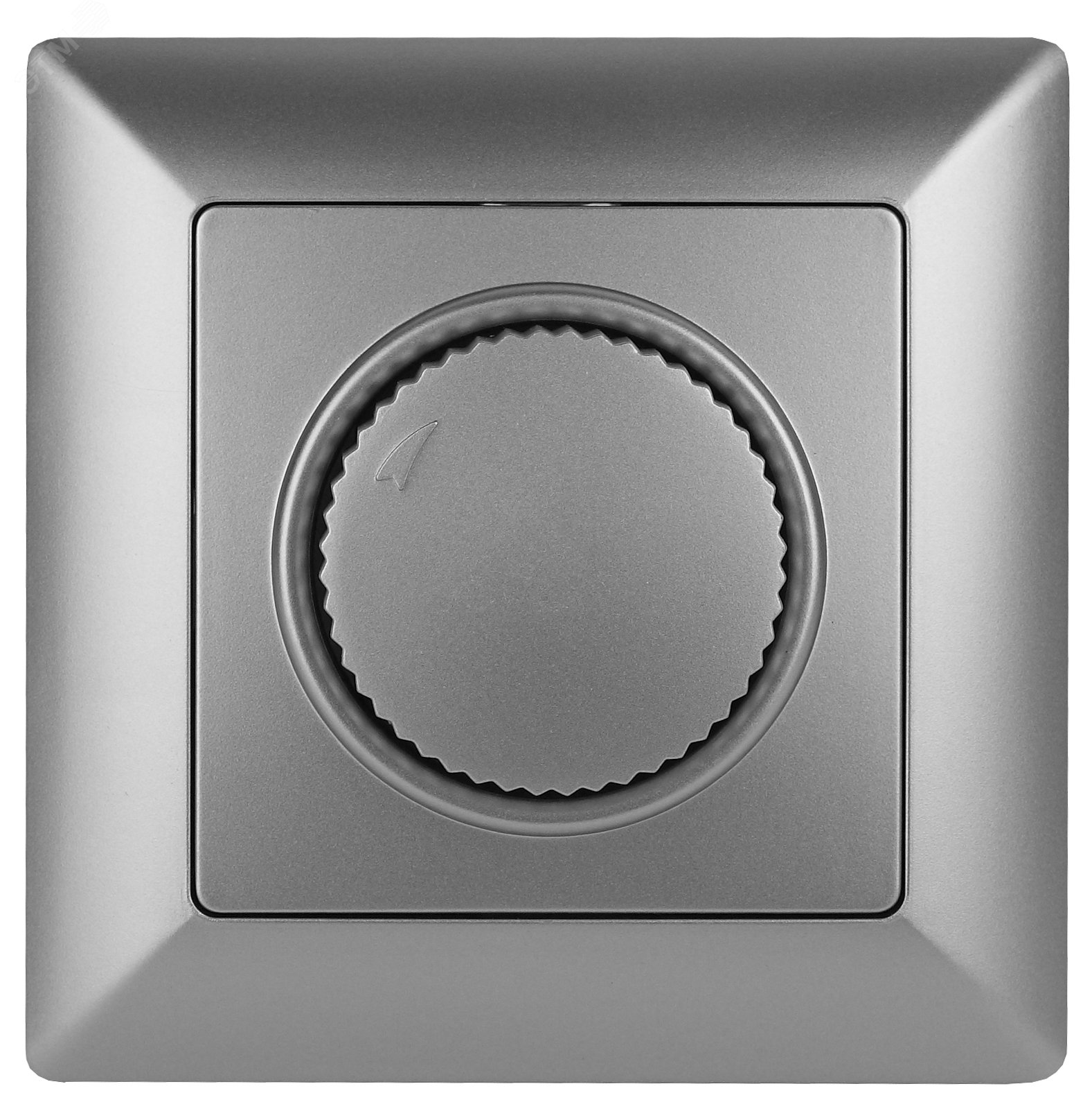 Изображение товара Светорегулятор Intro Solo 4-401-03 поворотный 600Вт 230В IP20 алюминий