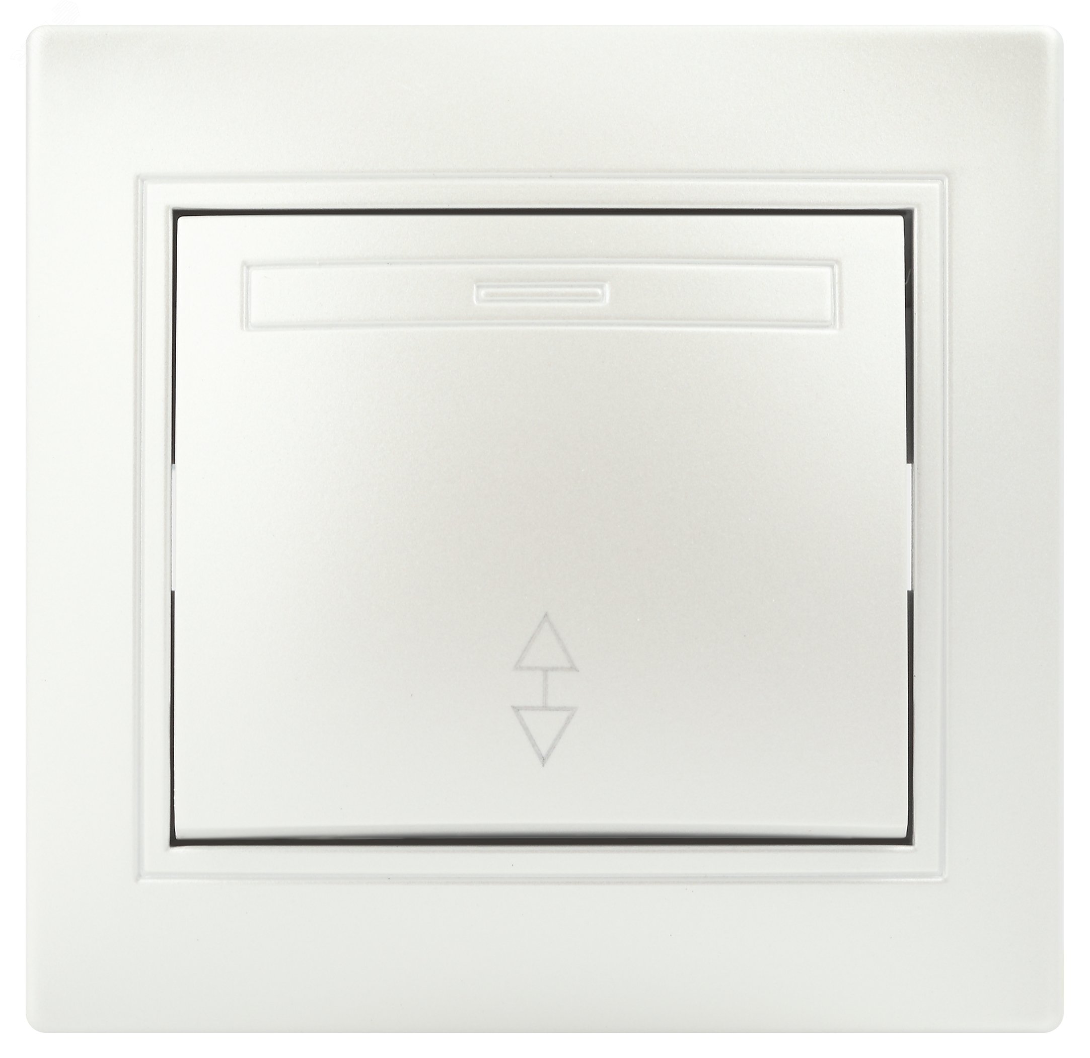 Изображение товара Переключатель Intro Plano 1-103-06 одноклавишный IP20 10А 220В перламутр