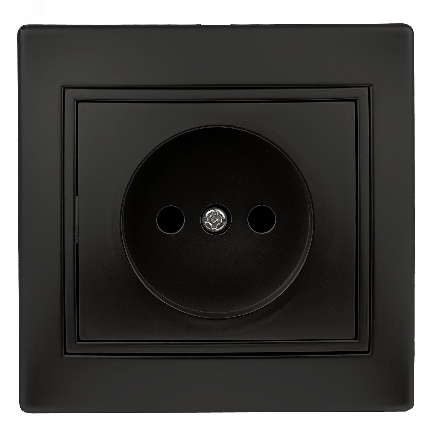 Изображение товара Розетка скрытого монтажа Антрацит 16А IP20 Intro Plano