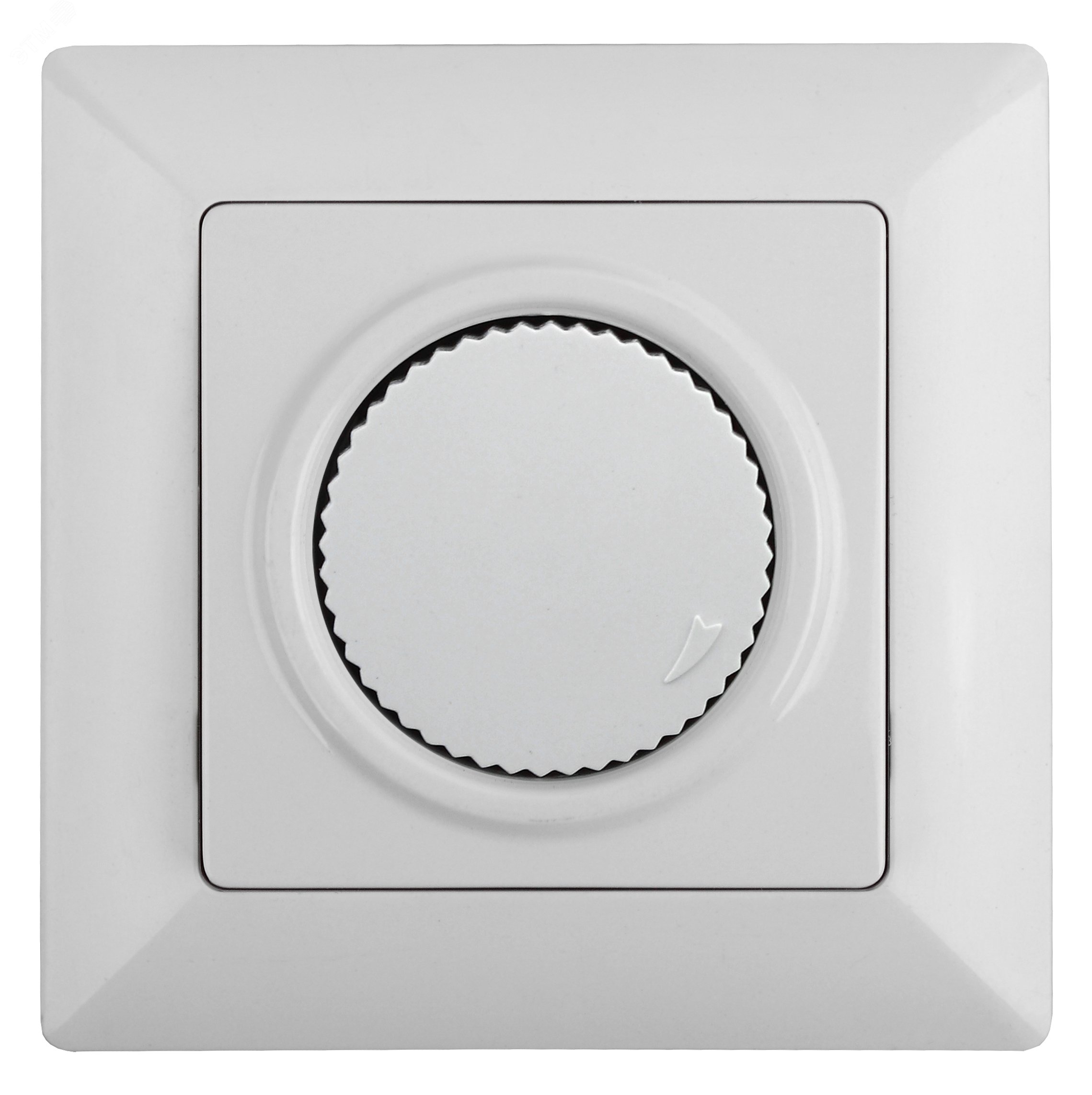 Изображение товара Светорегулятор Intro Solo 4-401-01 поворотный 600Вт 230В IP20 белый