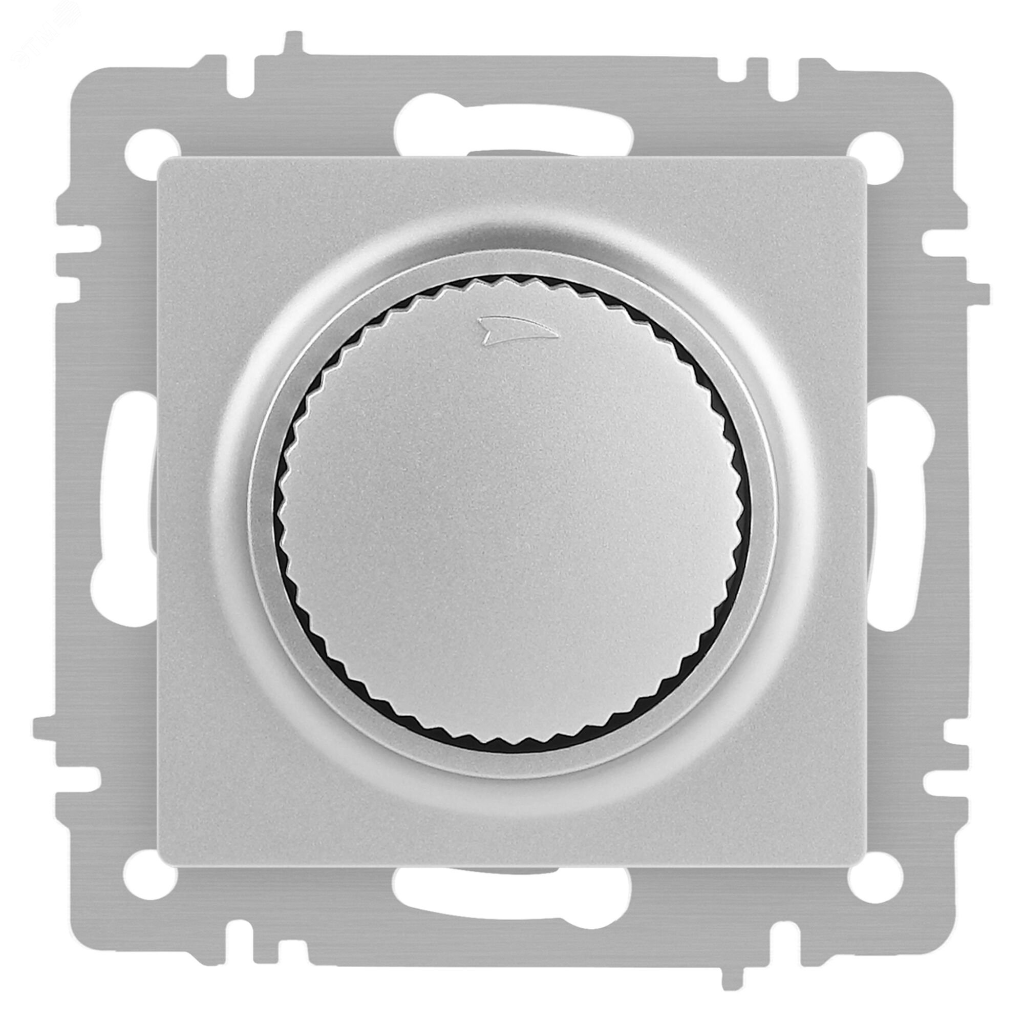 Изображение товара Светорегулятор Intro Accent 6-401-03 поворотный 600Вт IP20 алюминий