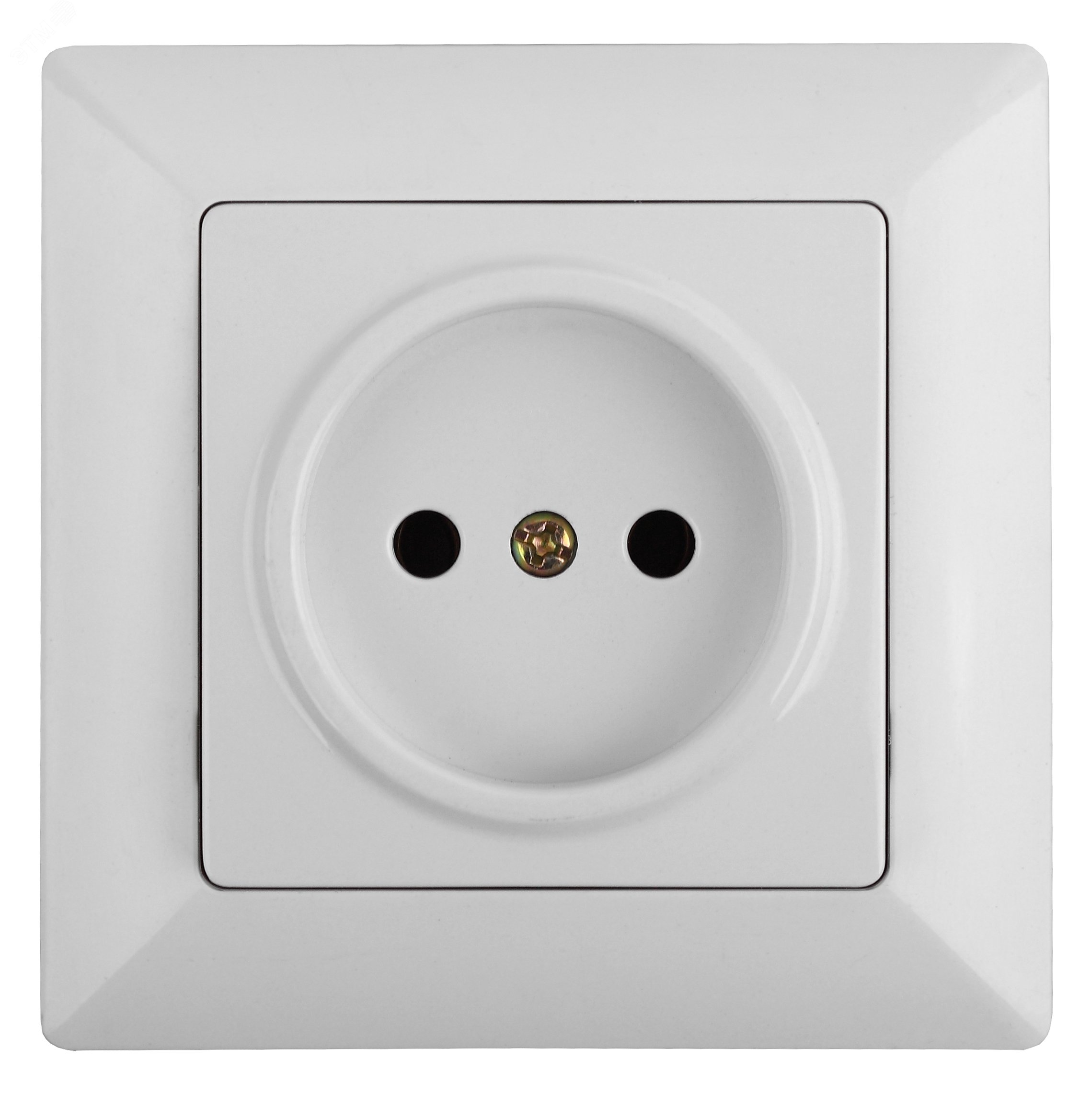 Изображение товара Розетка Intro Solo 4-201-01 скрытого монтажа 16А IP20 белая