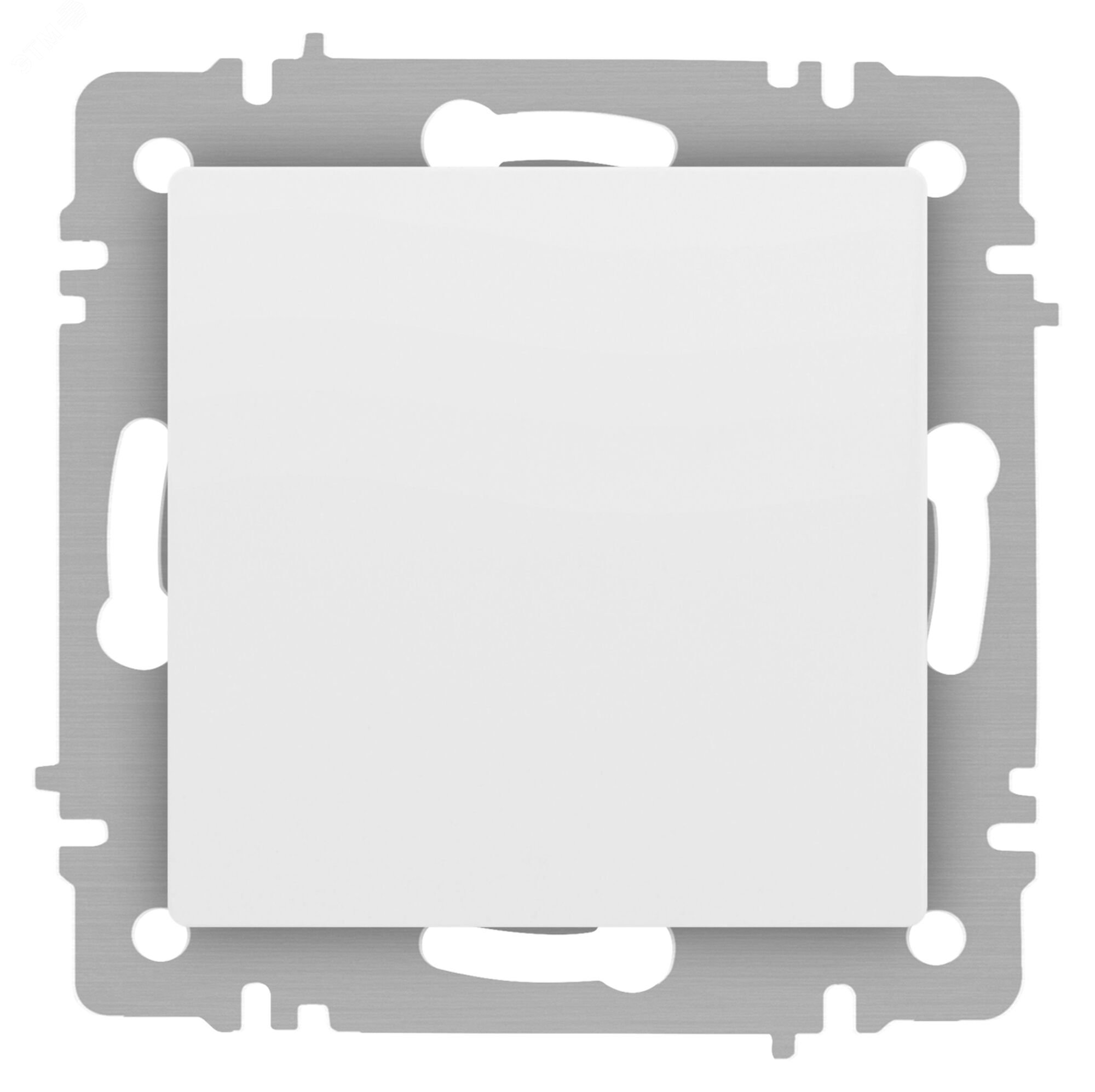 Изображение товара Переключатель перекрестный Intro Accent 6-108-01М 10А IP20 белый матовый