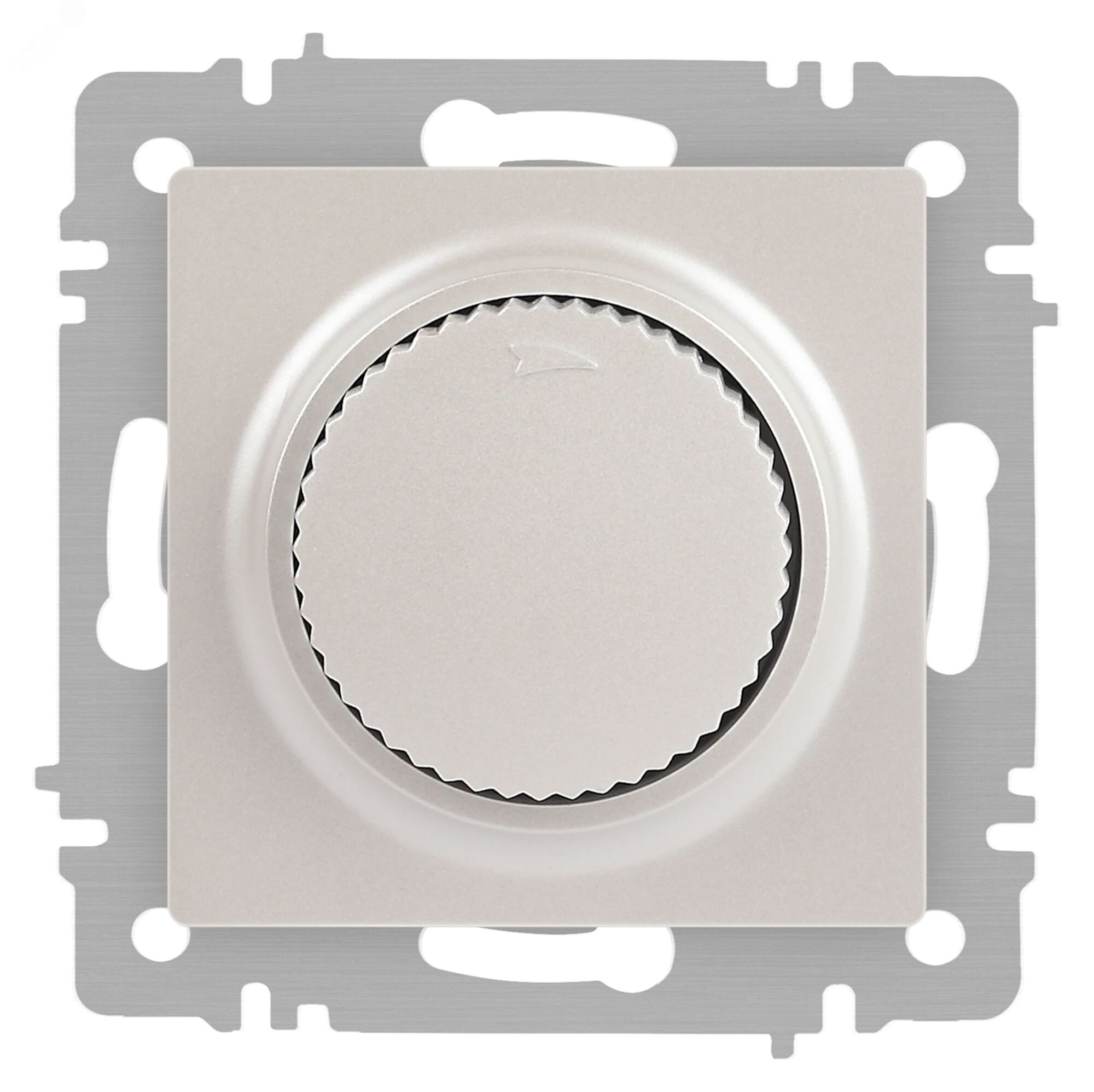 Изображение товара Светорегулятор Intro Accent 6-401-06 поворотный 600Вт IP20 перламутр