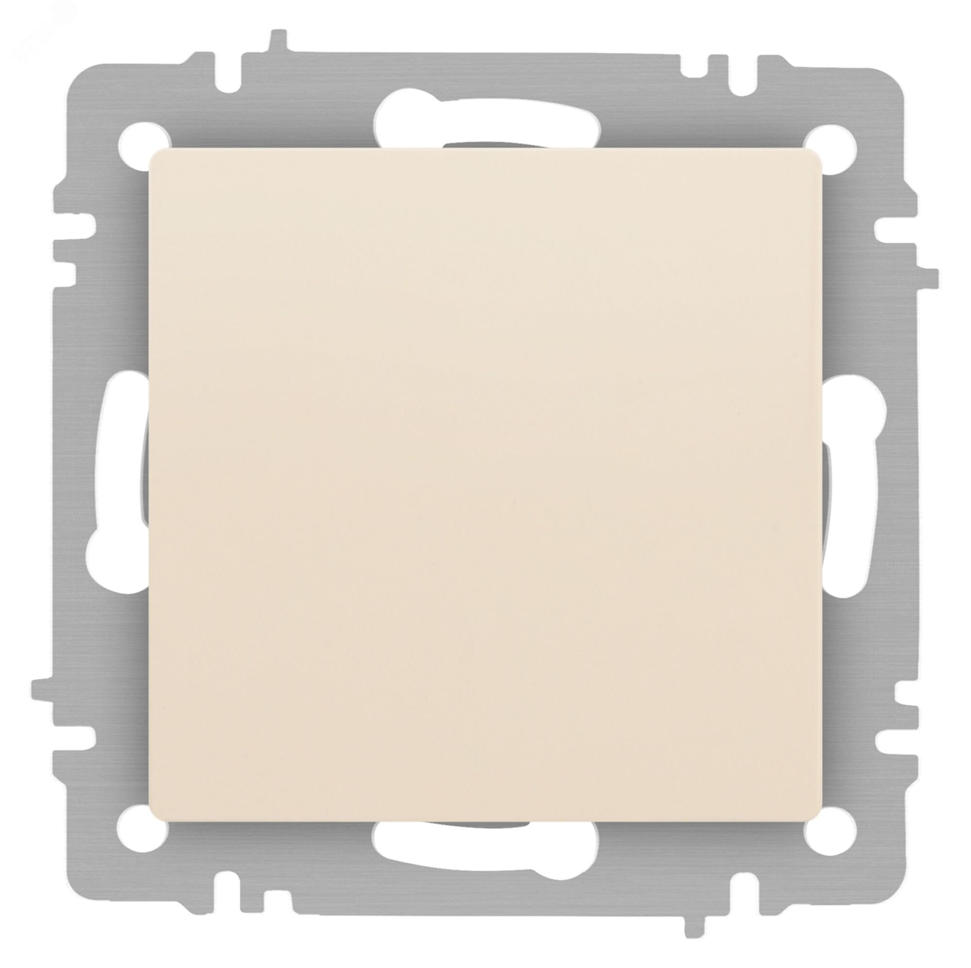 Изображение товара Переключатель Intro Accent 6-103-02 10А 250В скрытая установка слоновая кость