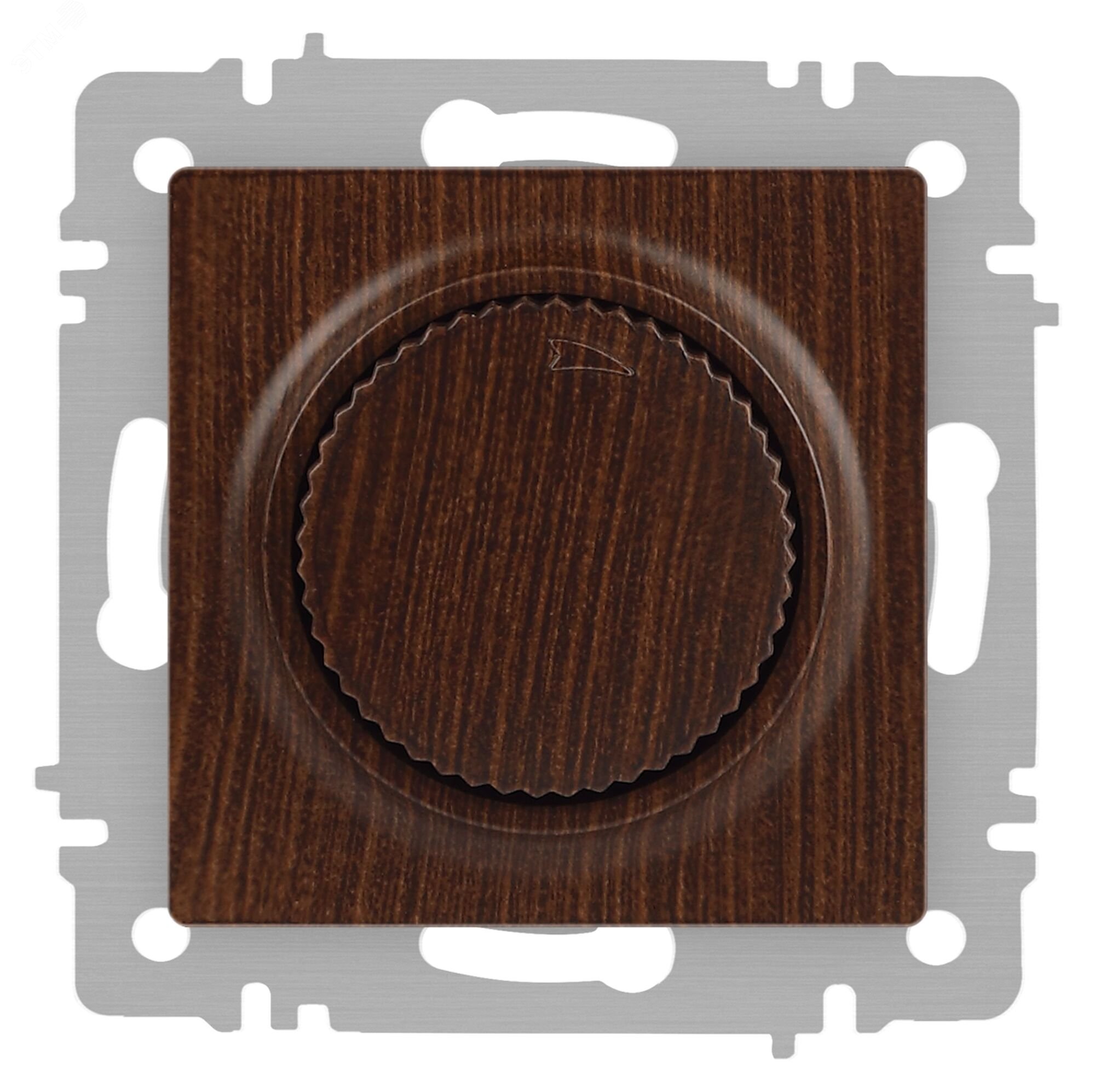 Изображение товара Светорегулятор Intro Accent 6-401-10 поворотный 600Вт IP20 венге