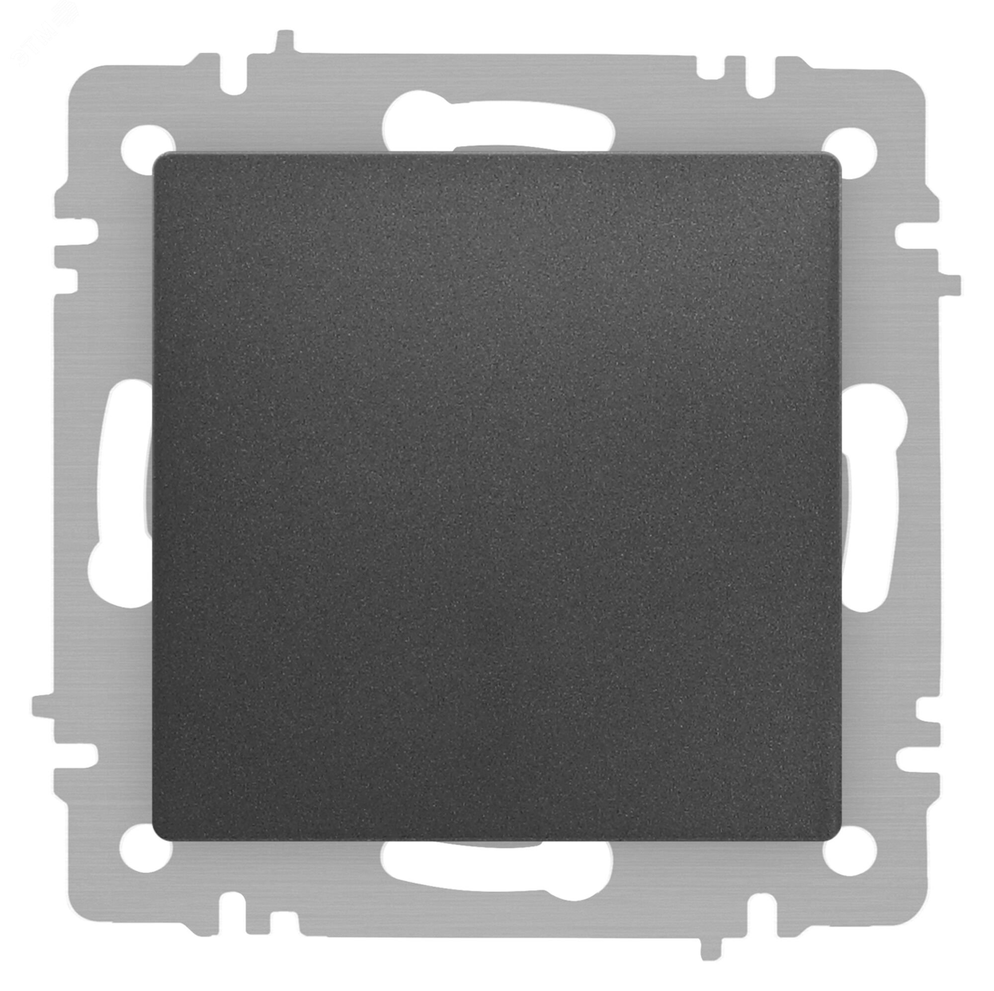 Изображение товара Переключатель перекрестный Intro Accent 6-108-07 , 10А-250В, IP20, СУ, графит (шт)