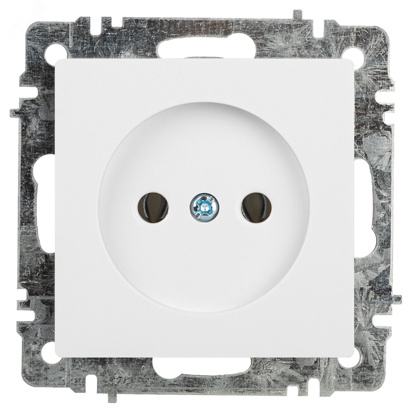 Изображение товара Розетка Intro Accent 6-201-01 16А 250В белая скрытой установки