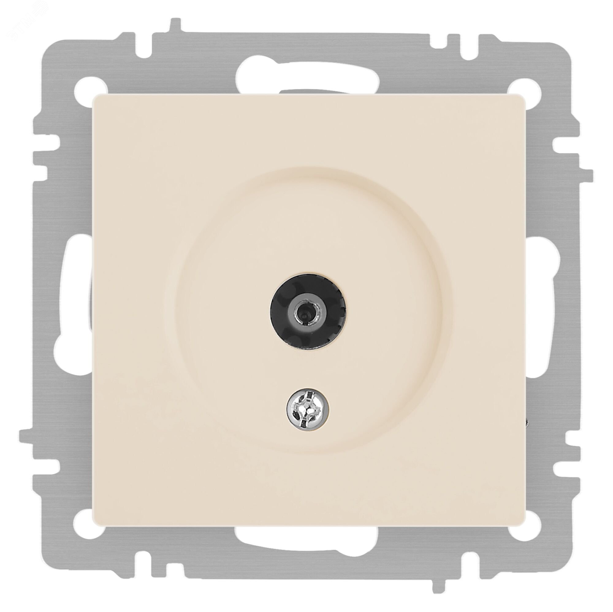 Изображение товара Розетка телевизионная Intro Accent 6-301-02 IP20 слоновая кость