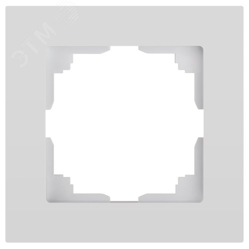 Изображение товара Рамка для розеток и выключателей 1 пост венге пластик Intro Accent 6-501-01 (шт)