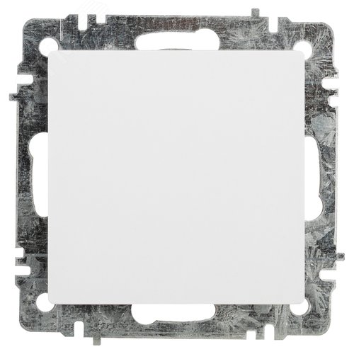 Изображение товара Переключатель Intro Accent 6-108-01 перекрёстный, 10А-250В, IP20, СУ, AL/CU, белый (шт)