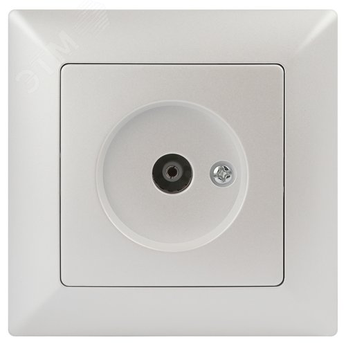 Изображение товара Розетка Intro Solo 4-301-06 TV одиночная, IP20, (шт)