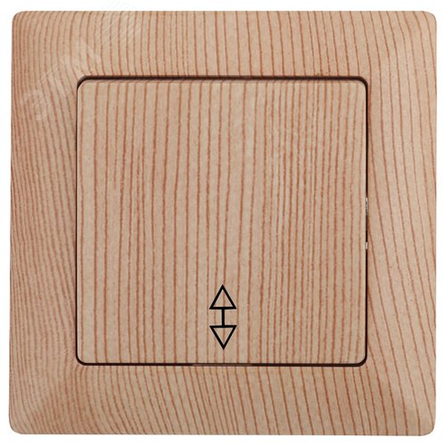 Изображение товара Переключатель, 10А-250В, СУ, Solo, сосна,4-103-11 (шт)