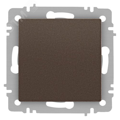 Изображение товара Переключатель перекрестный Intro Accent 6-108-08 , 10А-250В, IP20, СУ, бронза (шт)