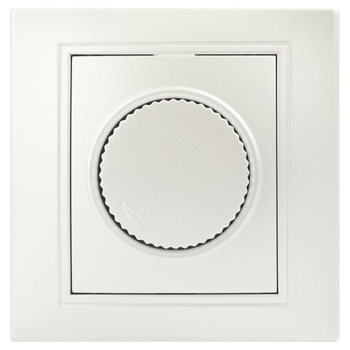 Изображение товара Светорегулятор Intro Plano 1-401-06 (диммер) (шт)