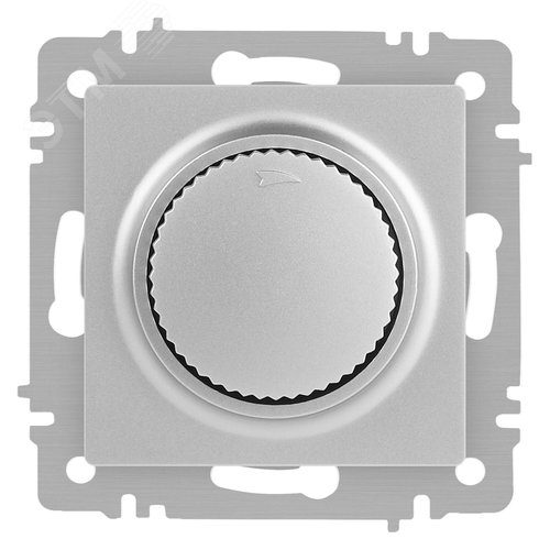 Изображение товара Светорегулятор Intro Accent 6-401-03 поворотный, 600Вт 230В, IP20, СУ, алюминий (шт)