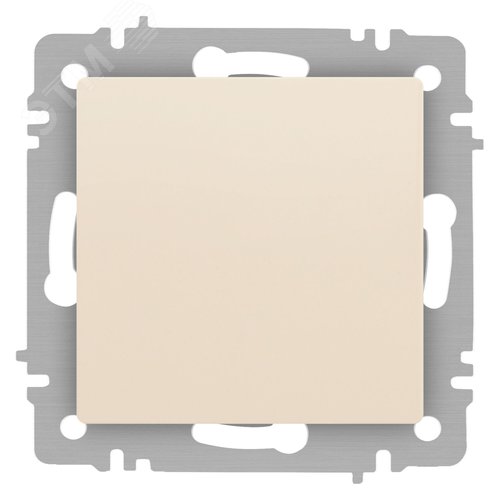 Изображение товара Переключатель перекрестный Intro Accent 6-108-02 , 10А-250В, IP20, СУ, слоновая кость (шт)