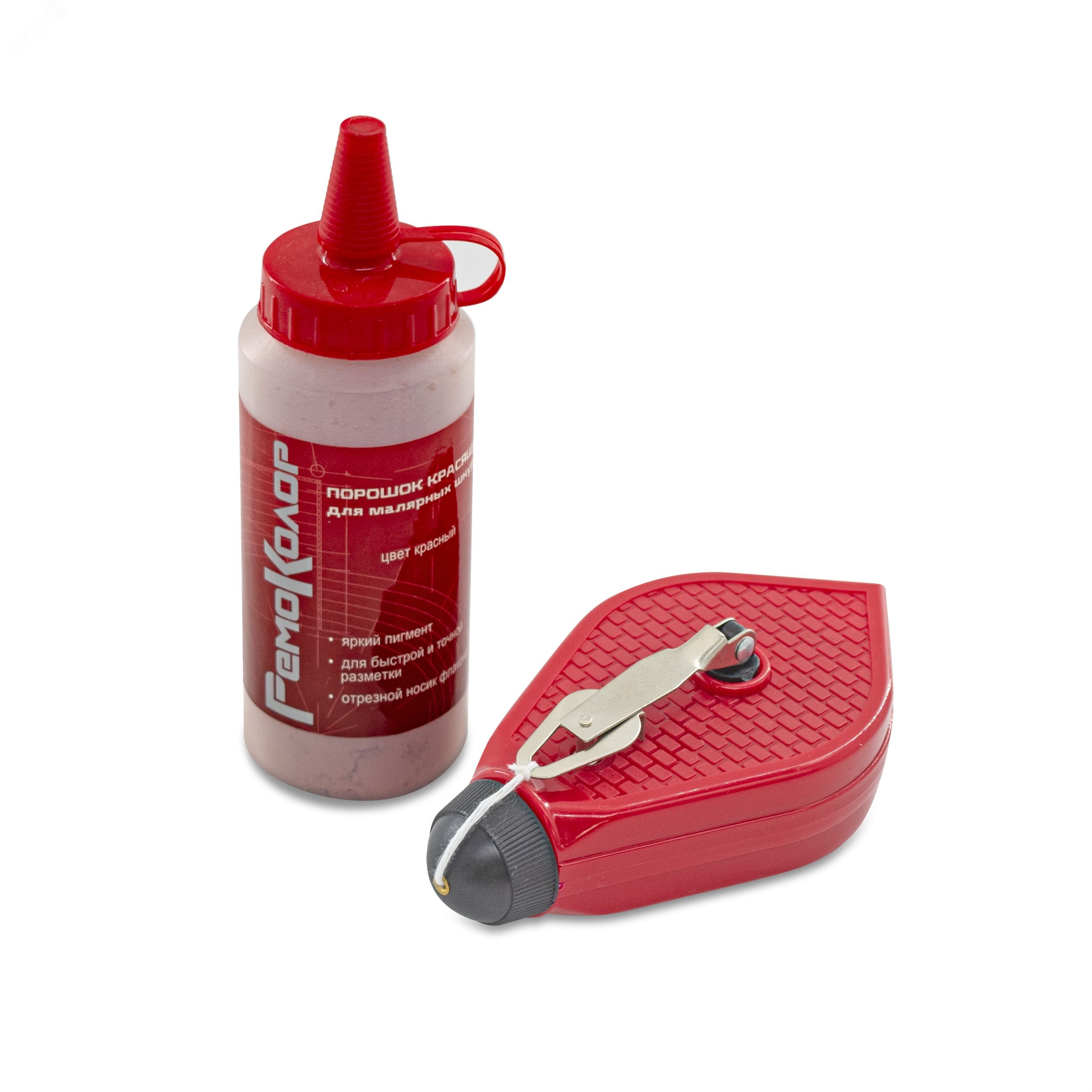 Изображение товара Набор малярный РемоКолор 14-0-040 шнур 20м и краска 115г