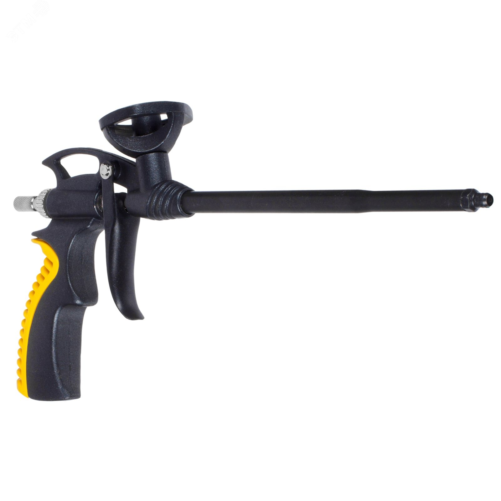 Изображение товара Пистолет для монтажной пены с алюм.корпусом и тефлоновым покрытием 18,5 см