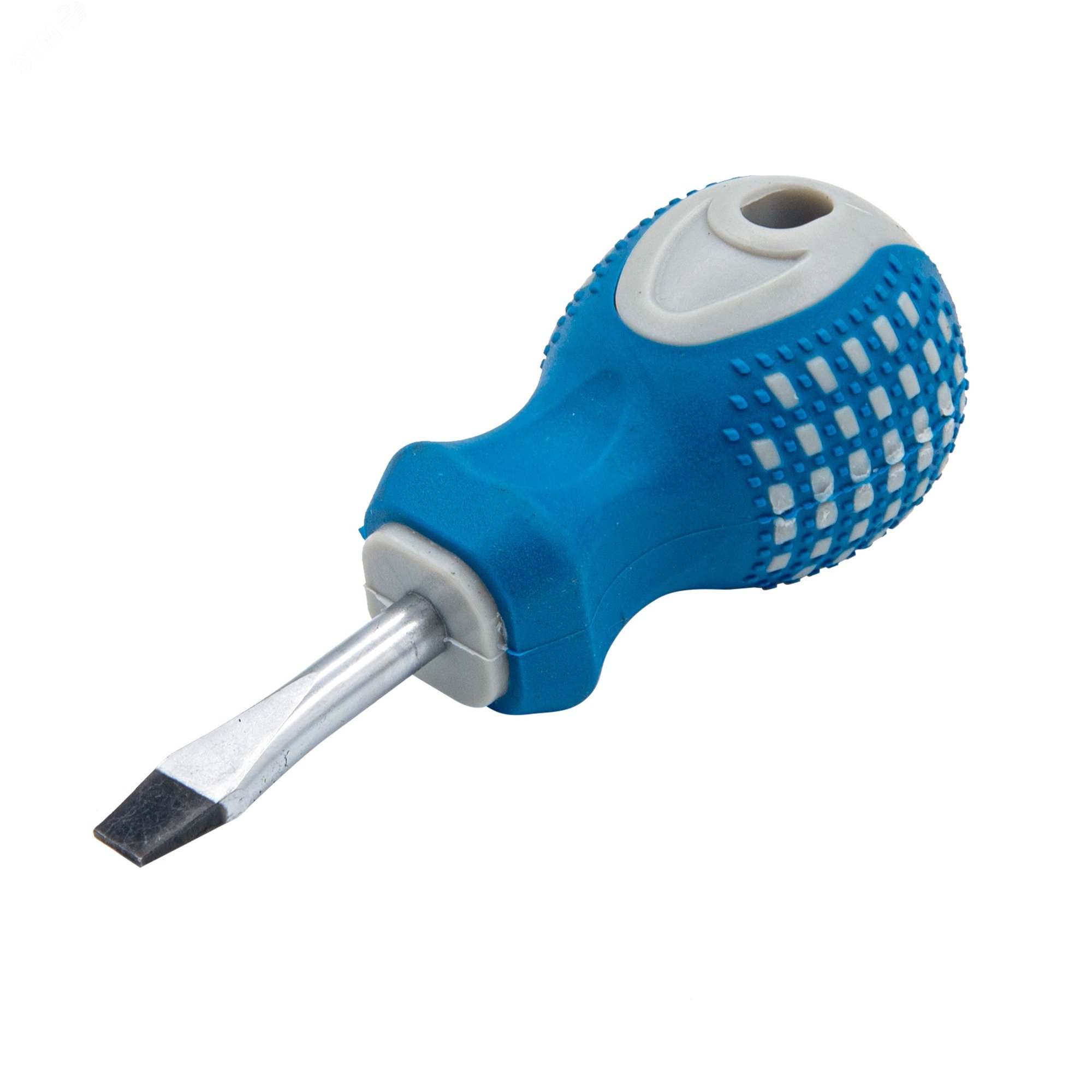 Изображение товара Отвёртка POINT SL6,0 x 38 мм CR-V с двухкомпонентной рукояткой