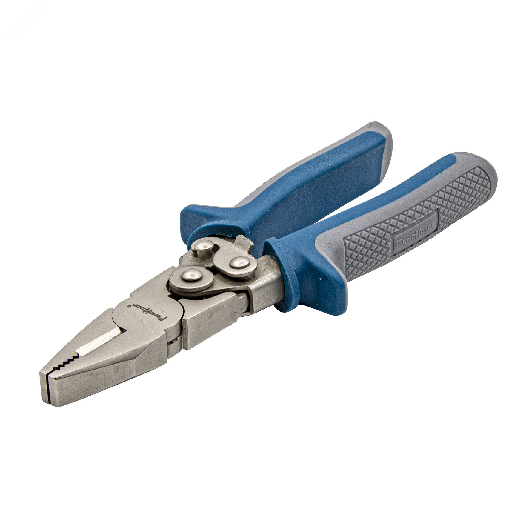 Изображение товара Плоскогубцы комбинированные рычажные 180 мм РемоКолор