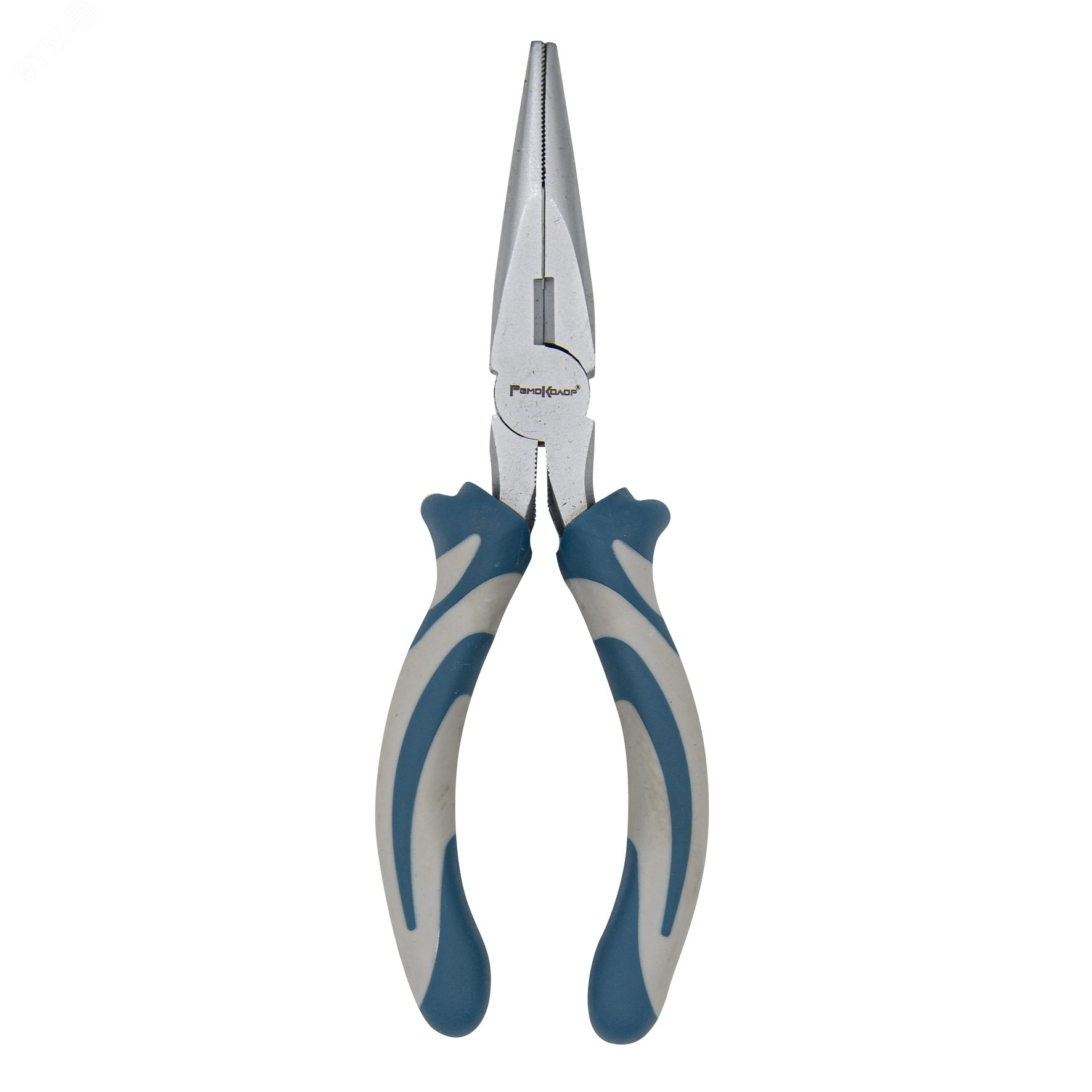 Изображение товара Тонкогубцы PREMIUM 160 мм из хром-ванадиевой стали с двухкомпонентными рукоятками