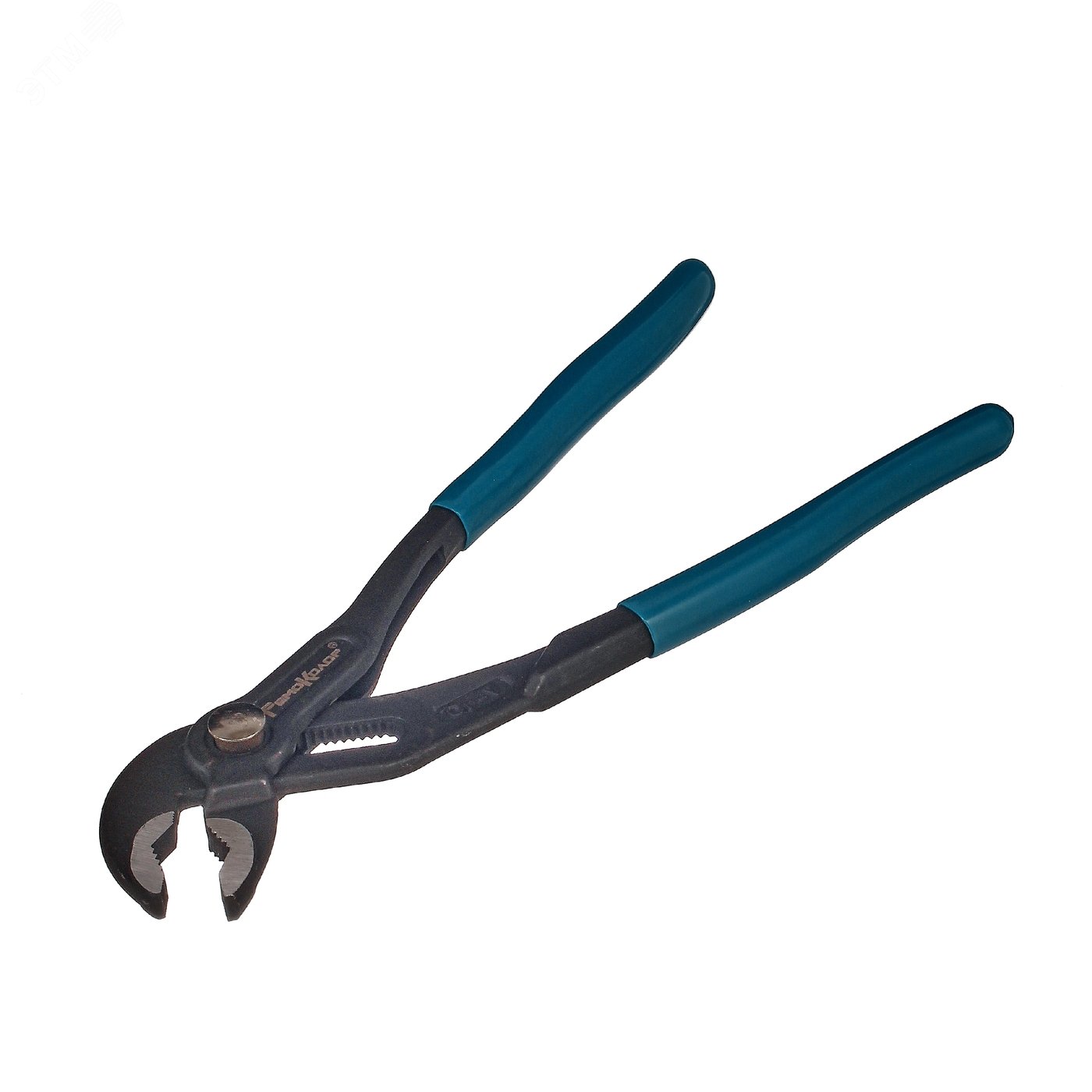 Изображение товара Клещи переставные 250 мм с кнопочным фиксатором хромованадиевая сталь