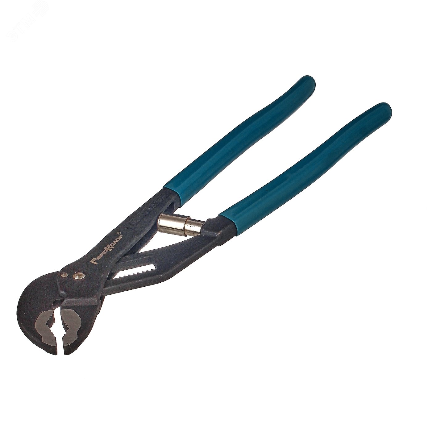 Изображение товара Клещи переставные 300 мм, самофиксирующиеся, CR-V, рукоятки пластиковые