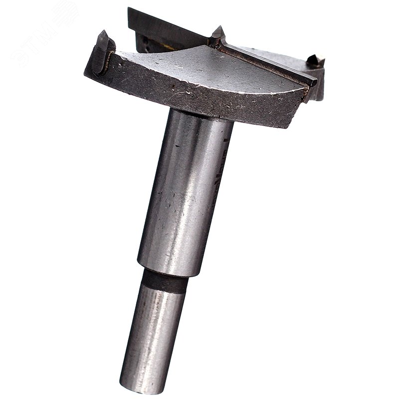 Изображение товара Сверло по дереву Форстнера 40 мм ВК8 высокоточное для мебельных отверстий