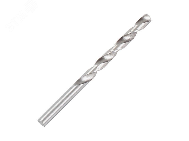 Изображение товара Сверло по металлу 12,5 мм 151 мм HSS заточка 118 градусов 5 шт комплект