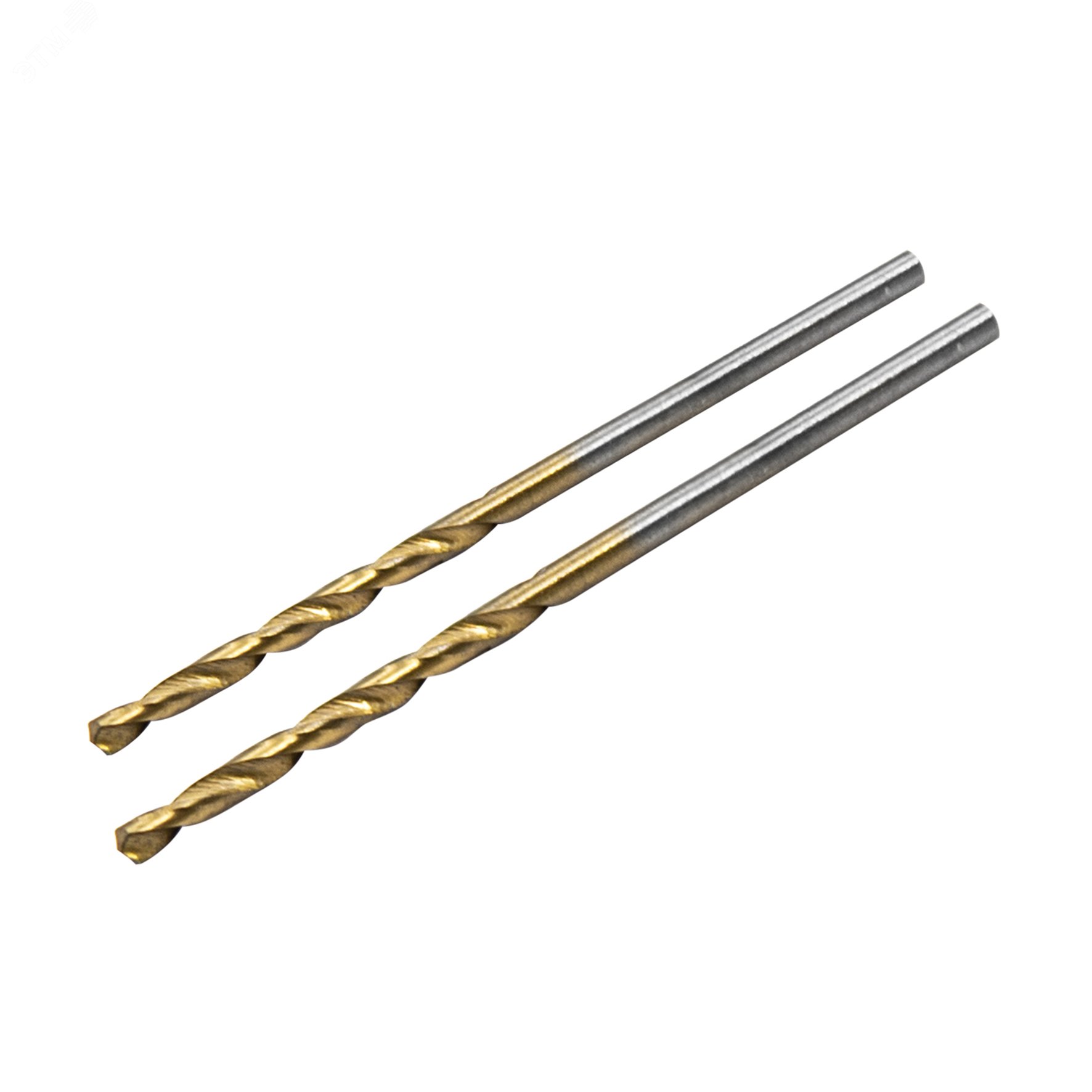 Изображение товара Сверло по металлу 1,5 x 40 мм HSS TIN с углом 135 градусов Китай
