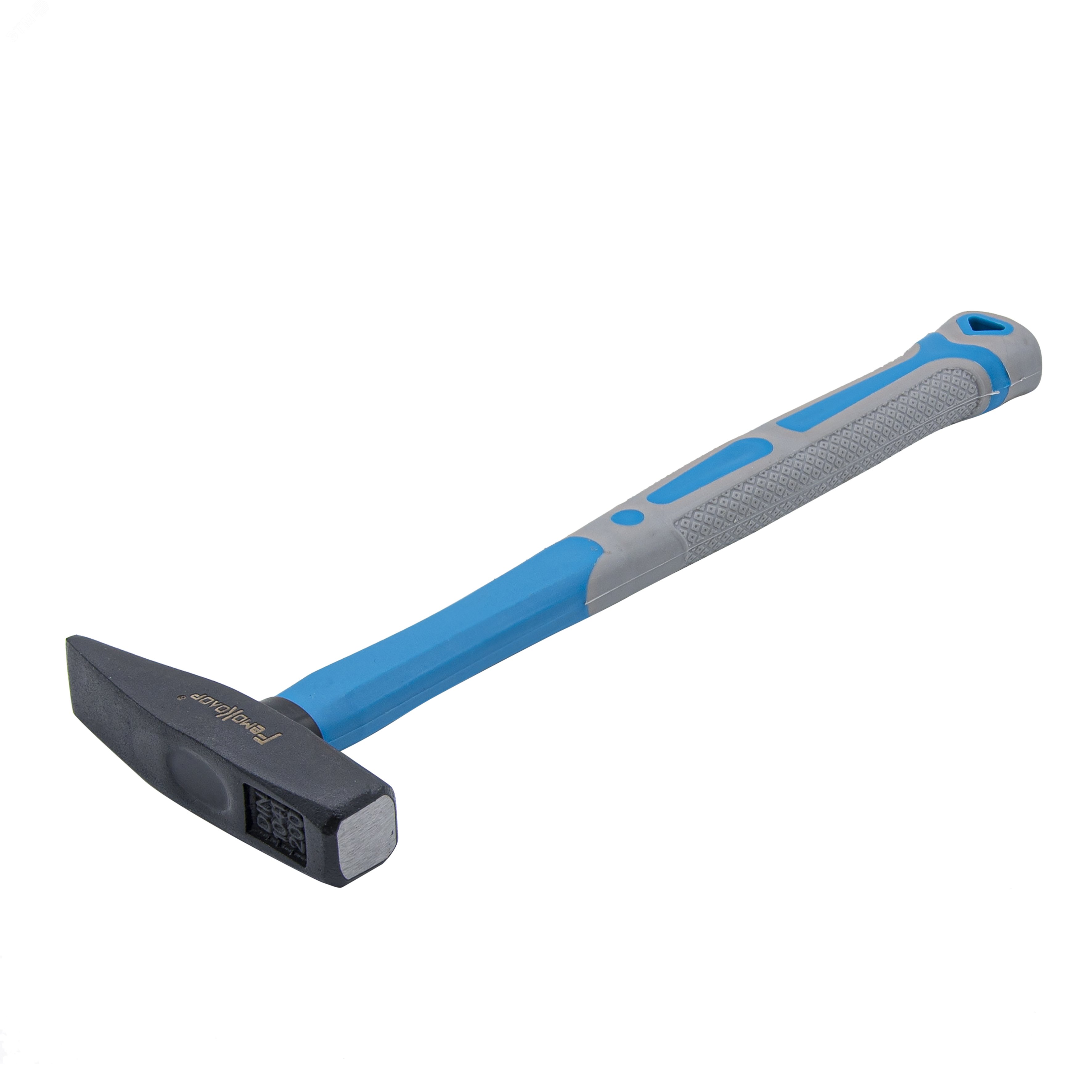 Изображение товара Молоток слесарный 200 г, кованый, фиберглассовая рукоятка (шт)