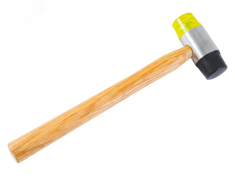 Изображение товара Молоток для рихтовки пластик/резина диаметр 35мм РемоКолор