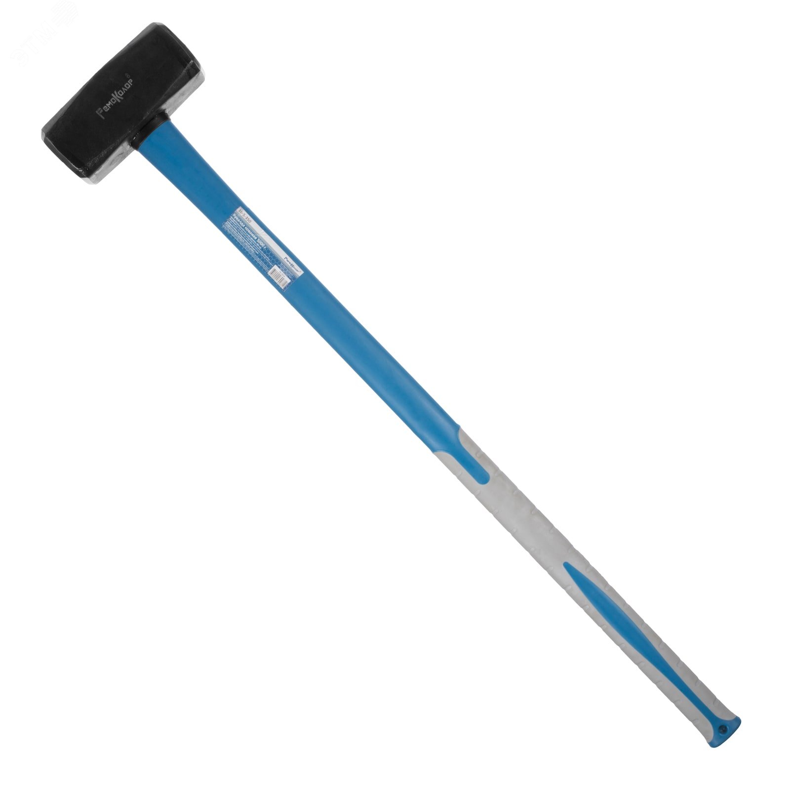 Изображение товара Кувалда 5000 г, кованая, фиберглассовая рукоятка 900 мм (шт)