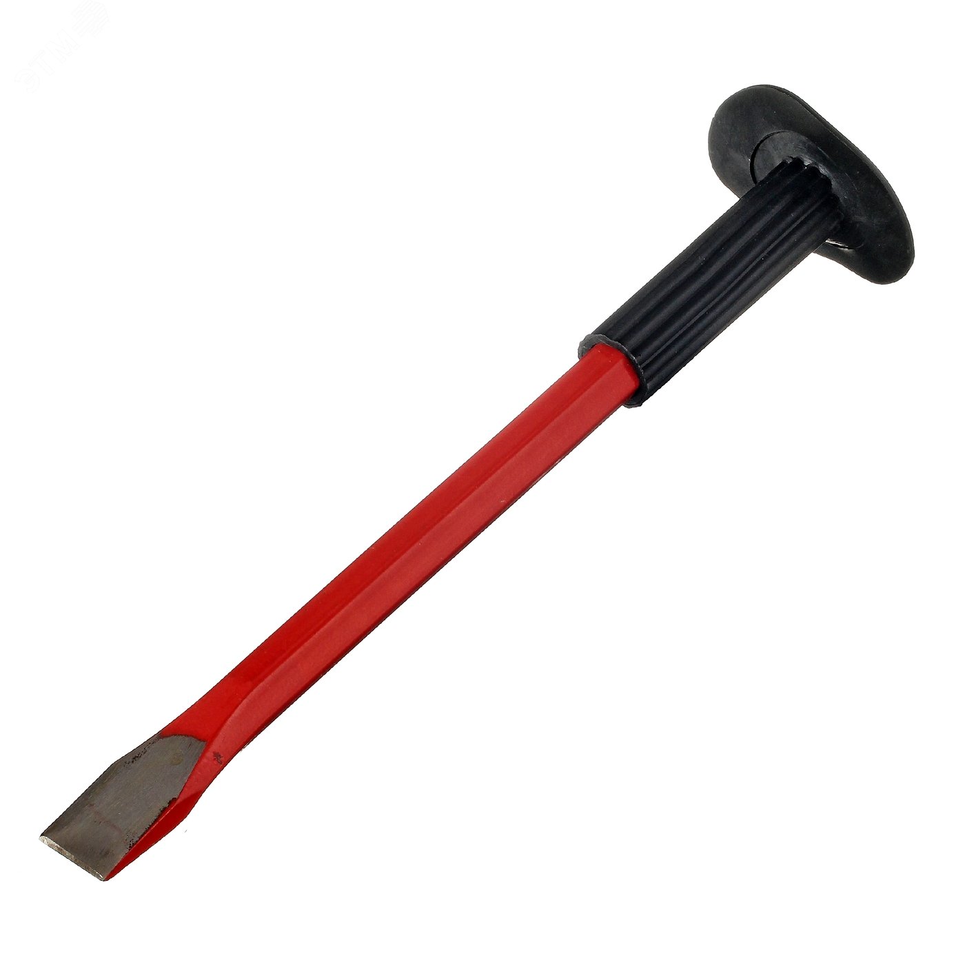 Изображение товара Зубило с резиновым протектором 250 мм Ремоколор для металла и камня