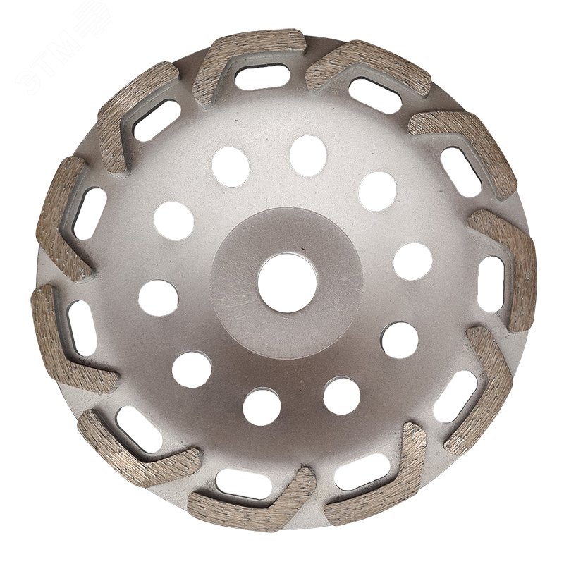 Изображение товара Круг шлифовальный чашечный Бумеранг 125 мм для камня бетона и гранита