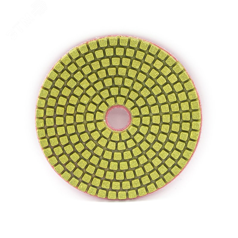 Изображение товара Круг алмазный гибкий шлифовальный АГШК / ЧЕРЕПАШКА, 100 мм, № 800, влажная шлифовка (шт)