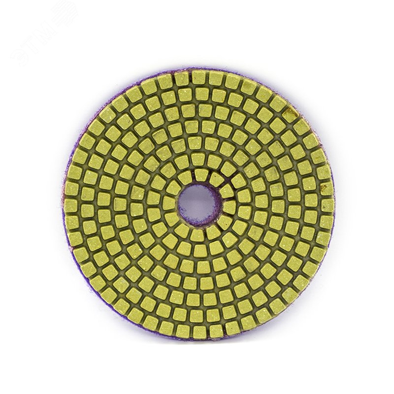 Изображение товара Круг алмазный гибкий шлифовальный АГШК Черепашка 100 мм