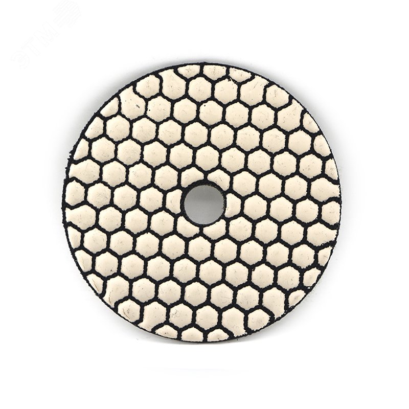 Изображение товара Гибкий алмазный шлифовальный круг АГШК 100 мм для камня сухая шлифовка