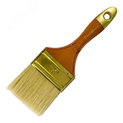 Изображение товара Кисть плоская Профи, 3 (шт)