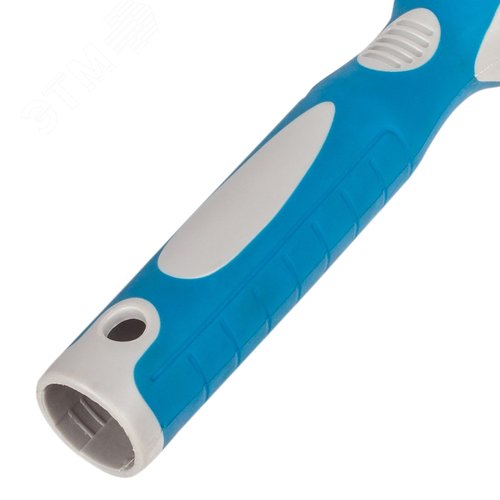 Изображение товара Рукоятка для малярного ролика двухкомпонентная, никелированная, 180мм, ось 8мм (шт)