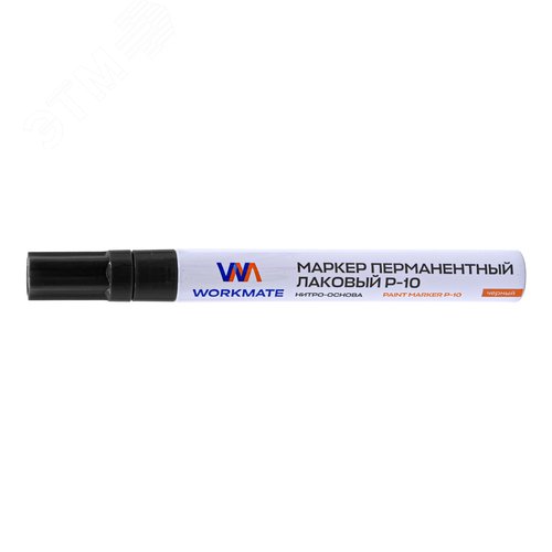 Изображение товара Маркер-краска цвет черный, ширина линии 2-4 мм (шт)