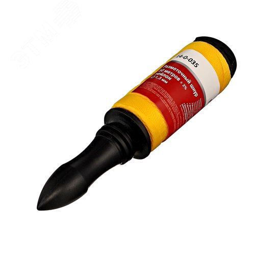 Изображение товара Шнур нейлоновый на катушке для строительных работ, d1,3мм х 50м ± 2% (шт)