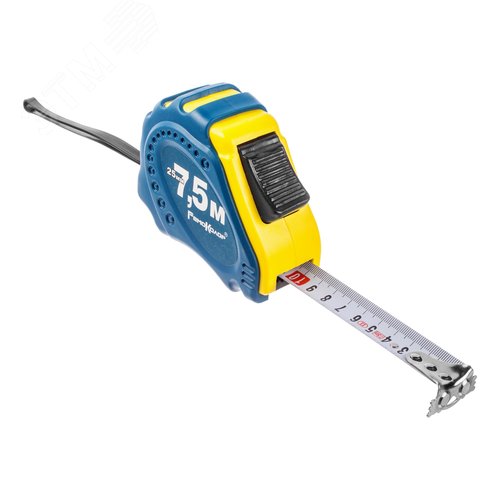 Изображение товара Рулетка RemoCosmo, обрезин.корпус из ABS-пластика, усиленная лента, автостоп, 7,5мх25мм (шт)