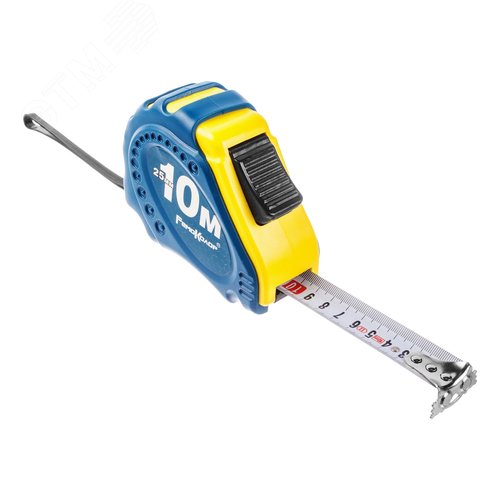 Изображение товара Рулетка RemoCosmo, обрезин.корпус из ABS-пластика, усиленная лента, автостоп, 10мх25мм (шт)