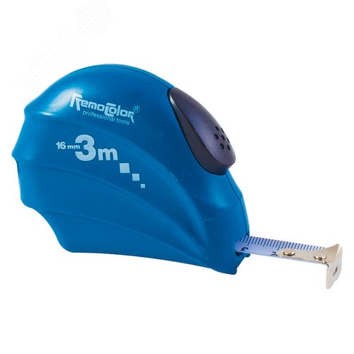 Изображение товара Рулетка RemoRay, ударопрочный корпус из ABS-пластика, усиленная лента, автостоп, 7,5мх25мм (шт)