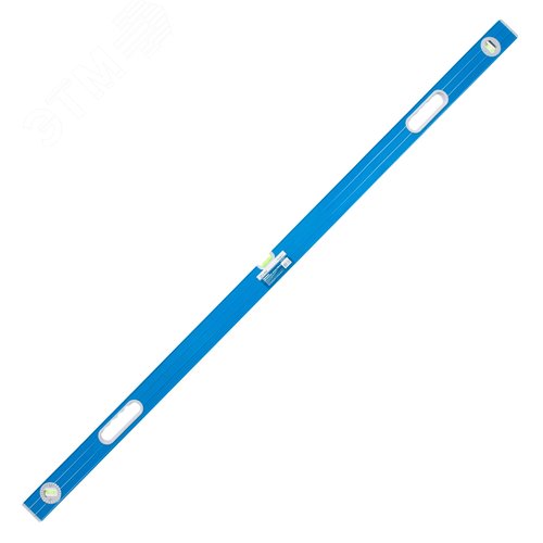 Изображение товара Уровень алюминиевый 2 фрезер.грани, 2 ручки, 2 глазка+поворотный на 360, 1500мм, толщ.1,1мм (шт)